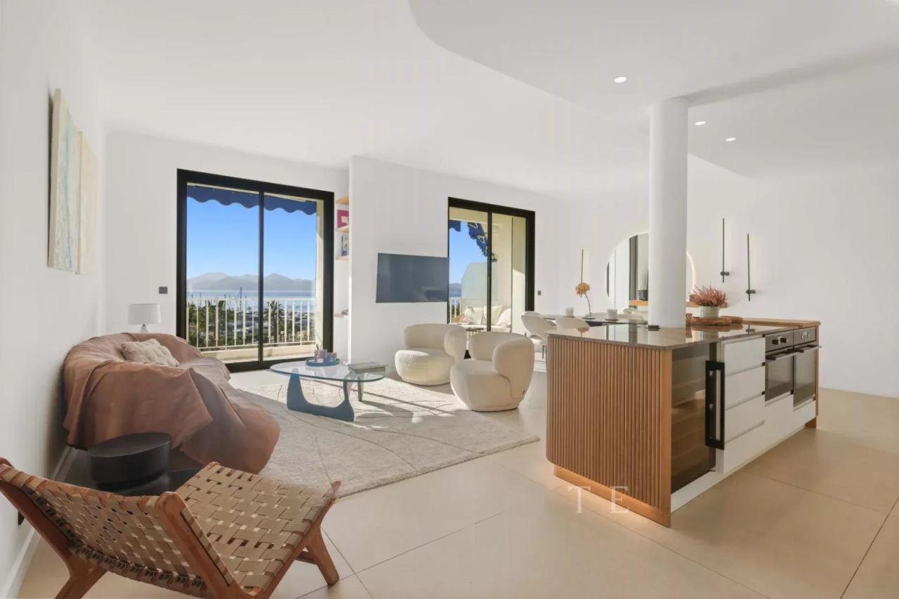 Квартира в Каннах, Франция, 99 м² - фото 3