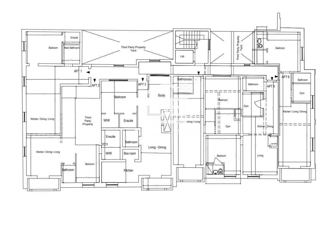 Квартира в Сан Жуане, Мальта, 56 м² - фото 3