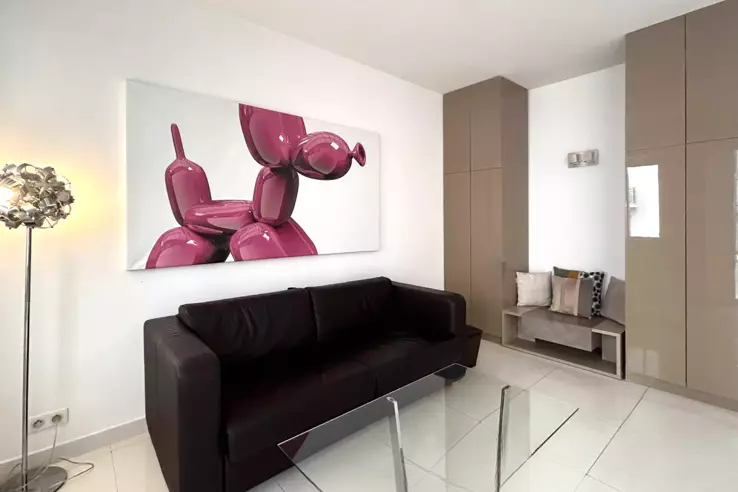 Квартира в Каннах, Франция, 52 м² - фото 2