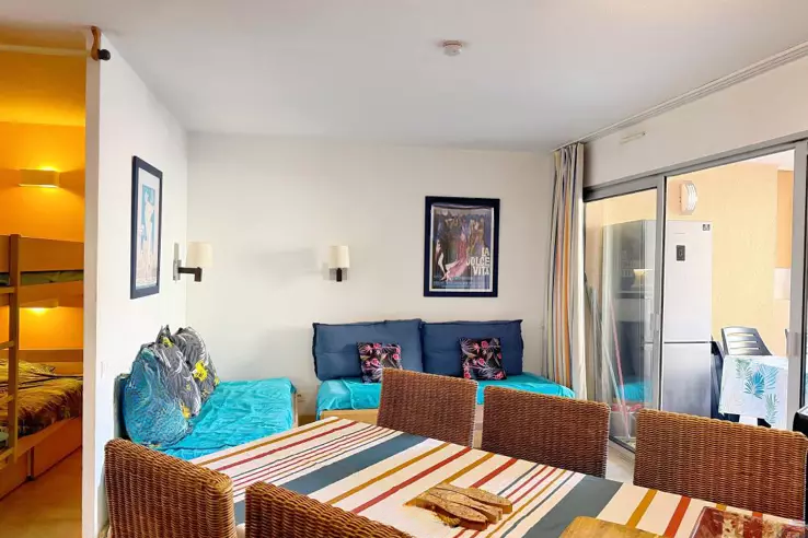 Квартира в Каннах, Франция, 36 м² - фото 2