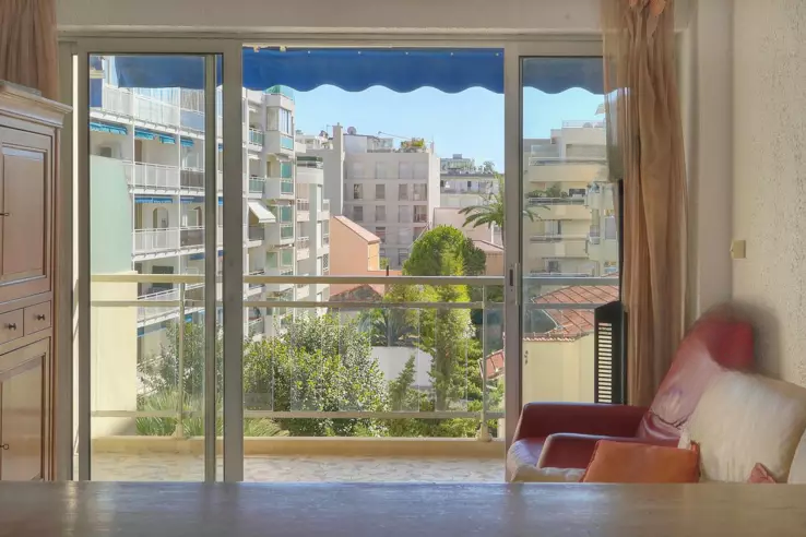 Квартира в Каннах, Франция, 40 м² - фото 2