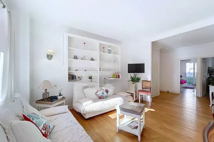 Квартира в Каннах, Франция, 63 м² - фото 2