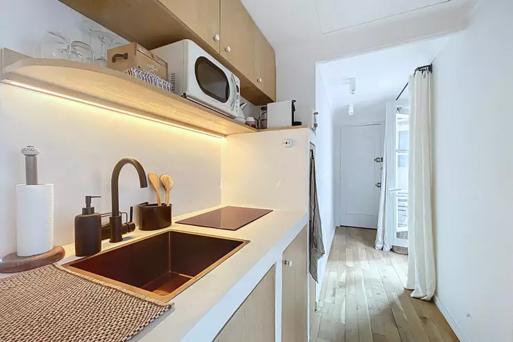 Квартира в Каннах, Франция, 22 м² - фото 2