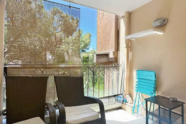 Квартира в Каннах, Франция, 28 м² - фото 2