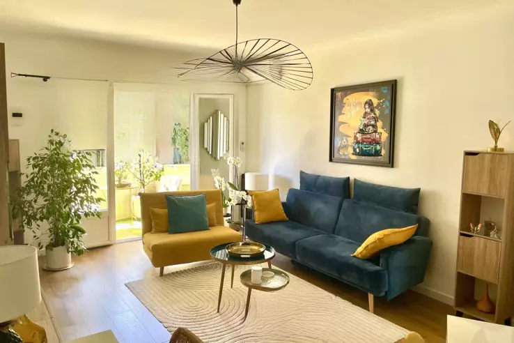 Квартира в Каннах, Франция, 58 м² - фото 2