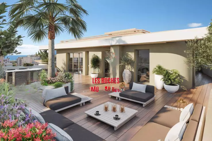 Квартира в Каннах, Франция, 80 м² - фото 2