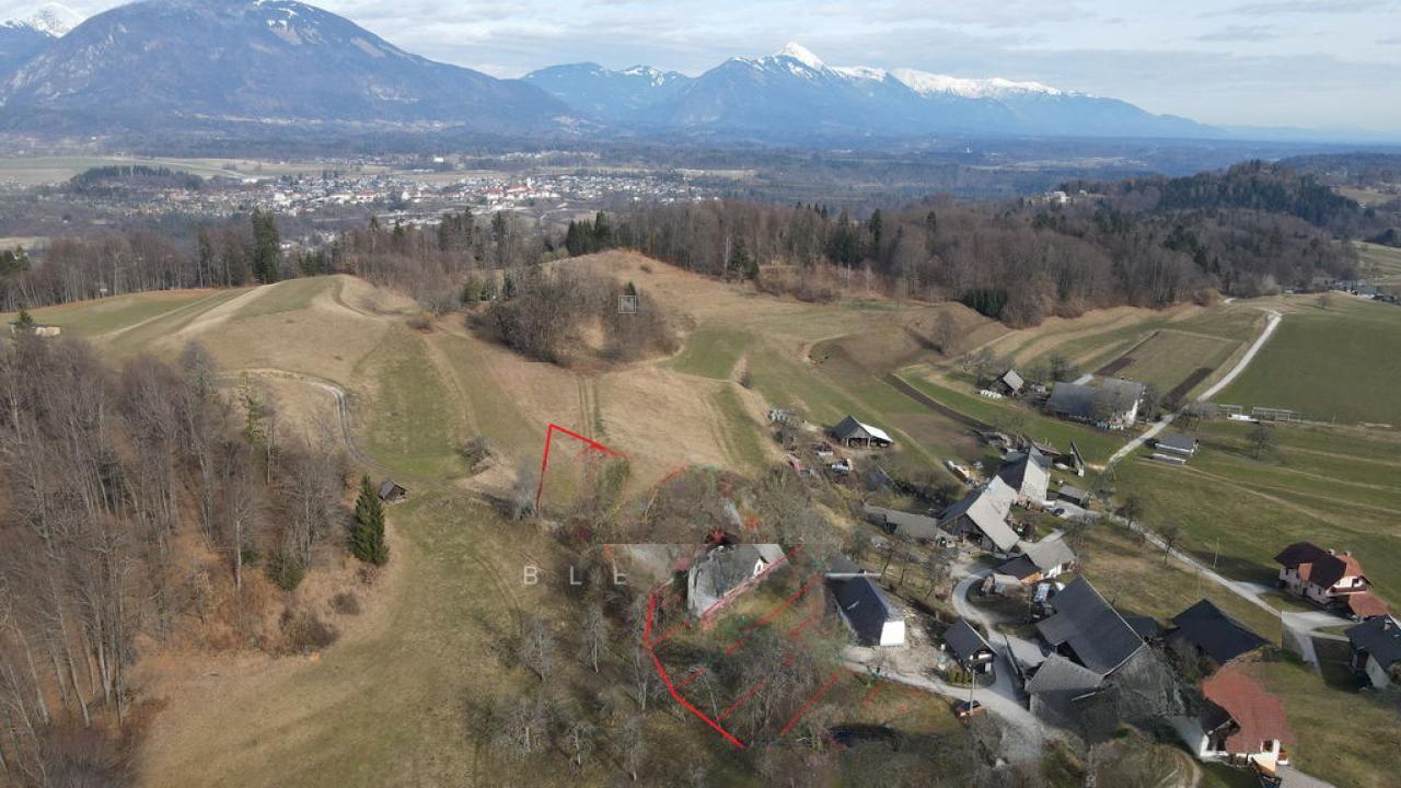 Земля в Брде, Словения, 2 720 м² - фото 4