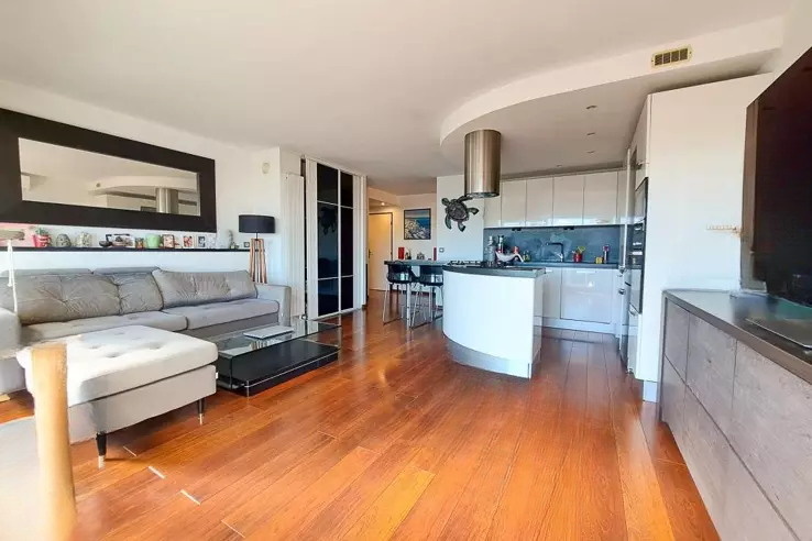 Квартира в Каннах, Франция, 80 м² - фото 2