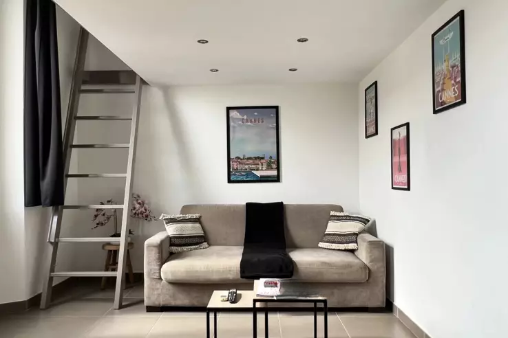 Квартира в Каннах, Франция, 29 м² - фото 2