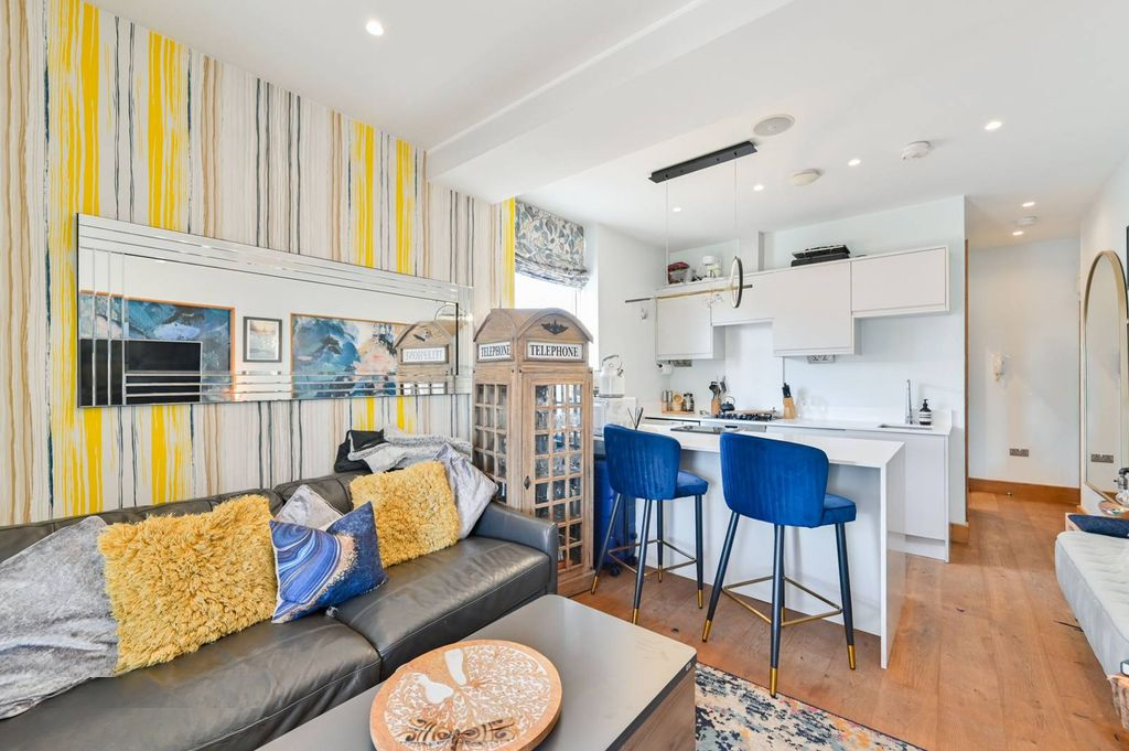 Квартира в Лондоне, Великобритания, 35 м² - фото 5