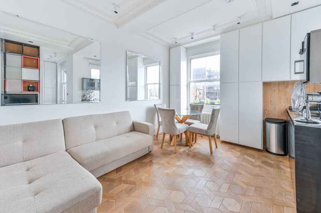 Квартира в Лондоне, Великобритания, 28 м² - фото 5