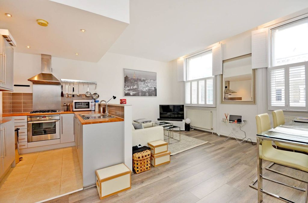 Квартира в Лондоне, Великобритания, 47 м² - фото 6