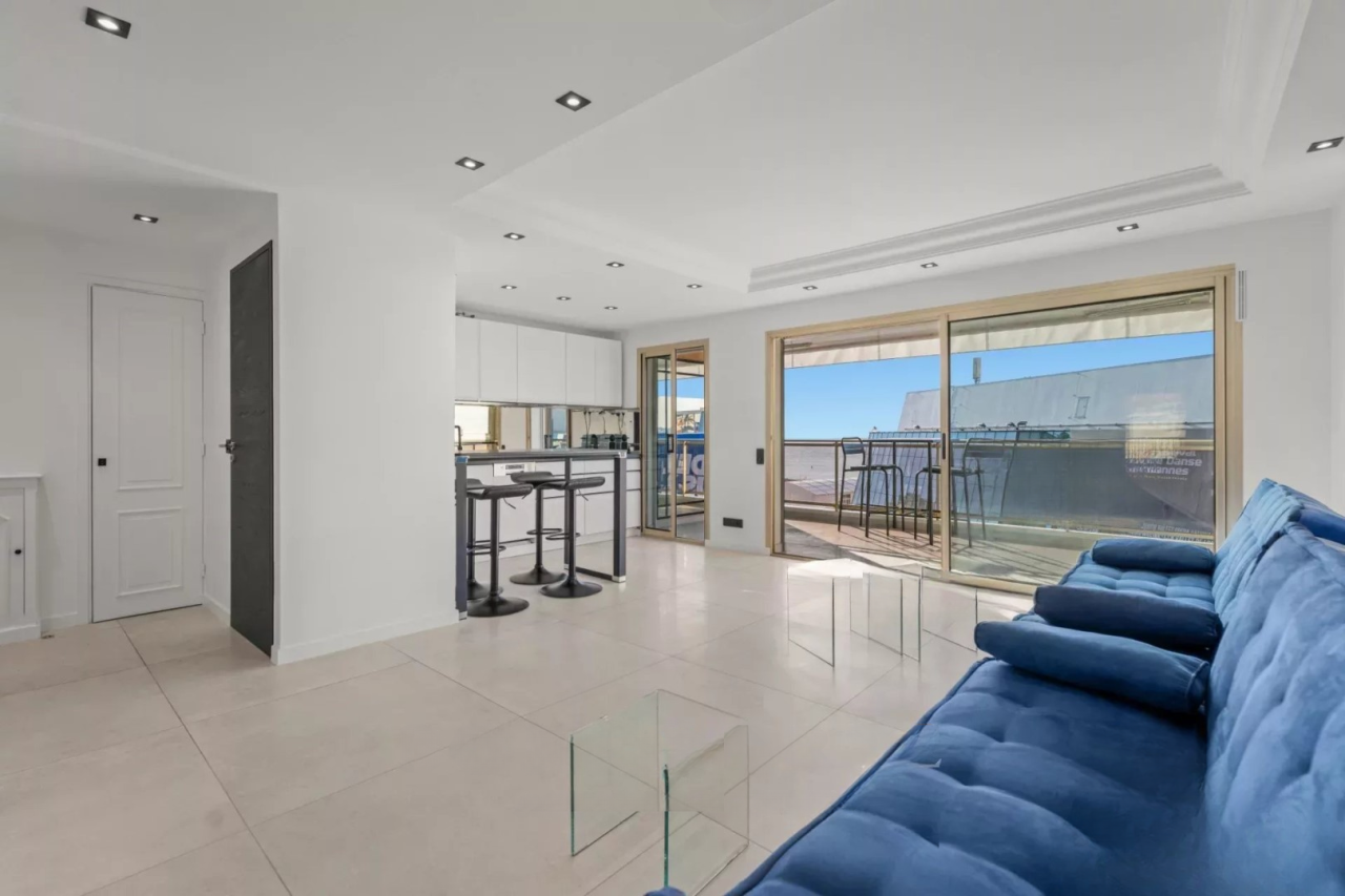 Квартира в Каннах, Франция, 49 м² - фото 6