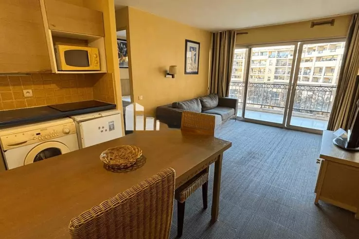 Квартира в Каннах, Франция, 37 м² - фото 3