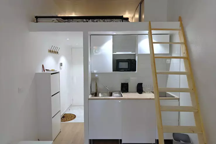 Квартира в Каннах, Франция, 22 м² - фото 3