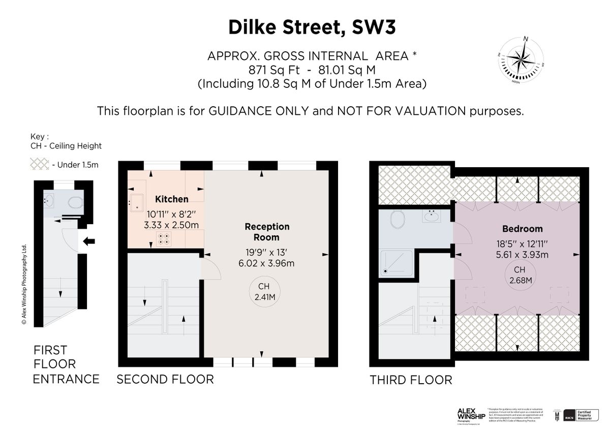Квартира в Лондоне, Великобритания, 81 м² - фото 7