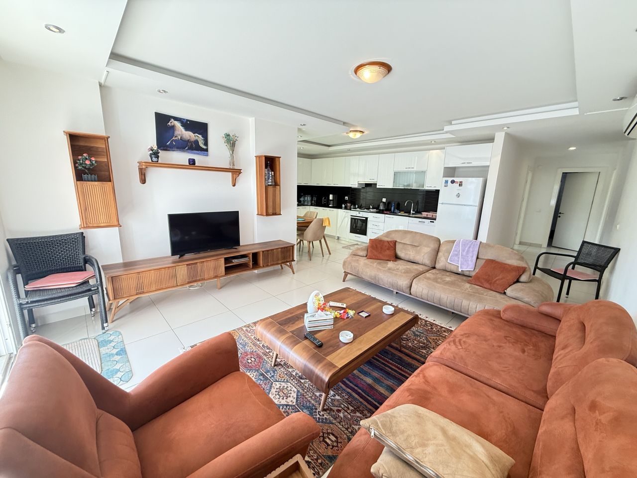 Квартира в Кестеле, Турция, 120 м² - фото 9