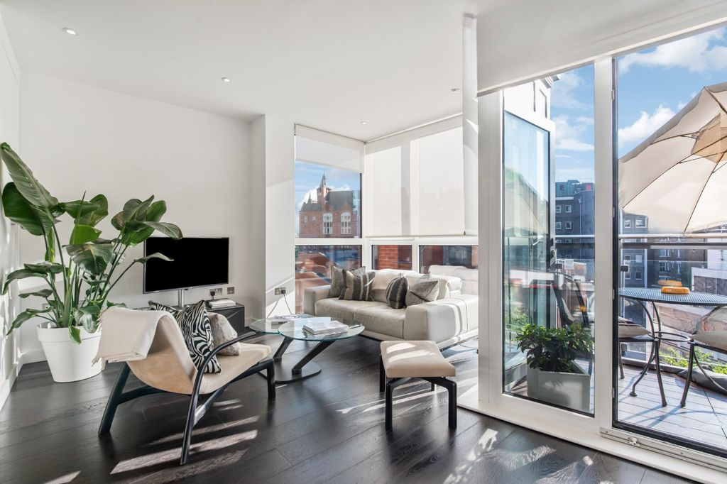 Квартира в Лондоне, Великобритания, 60 м² - фото 7