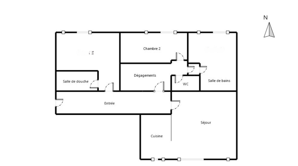 Квартира в Каннах, Франция, 88 м² - фото 7