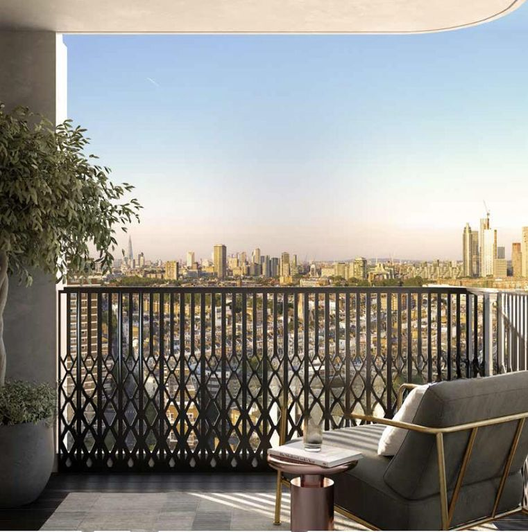 Квартира в Лондоне, Великобритания, 89 м² - фото 7