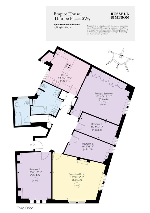 Квартира в Лондоне, Великобритания, 164 м² - фото 8