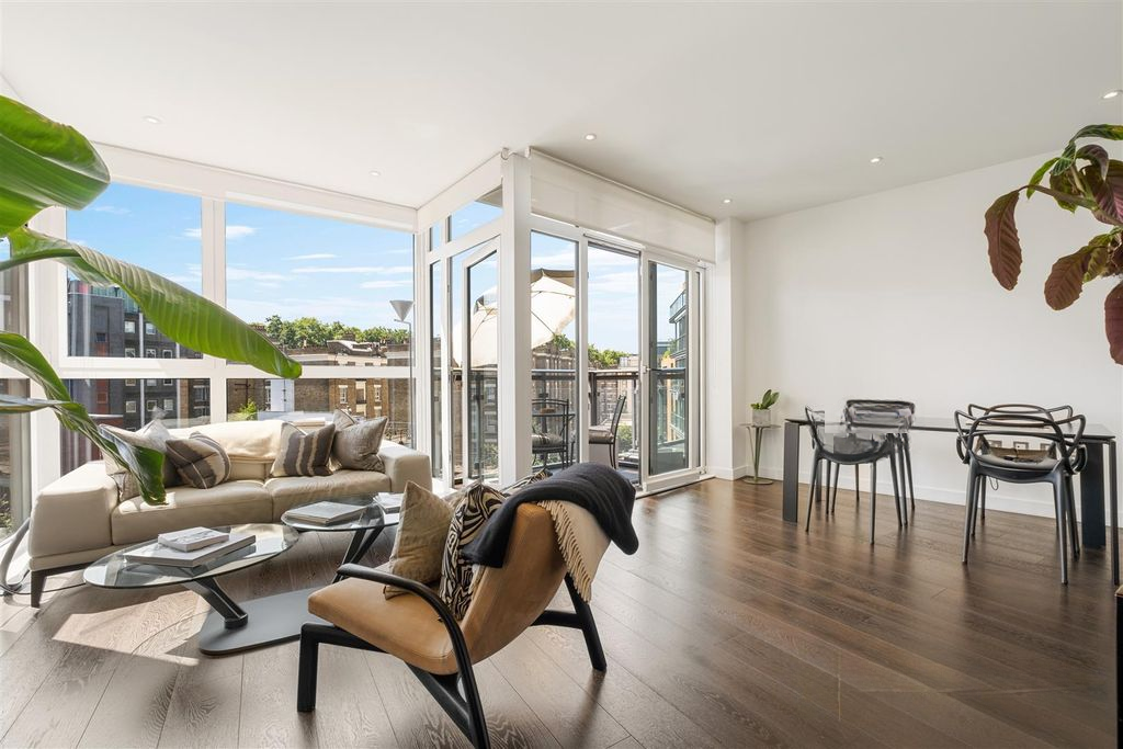 Квартира в Лондоне, Великобритания, 60 м² - фото 8