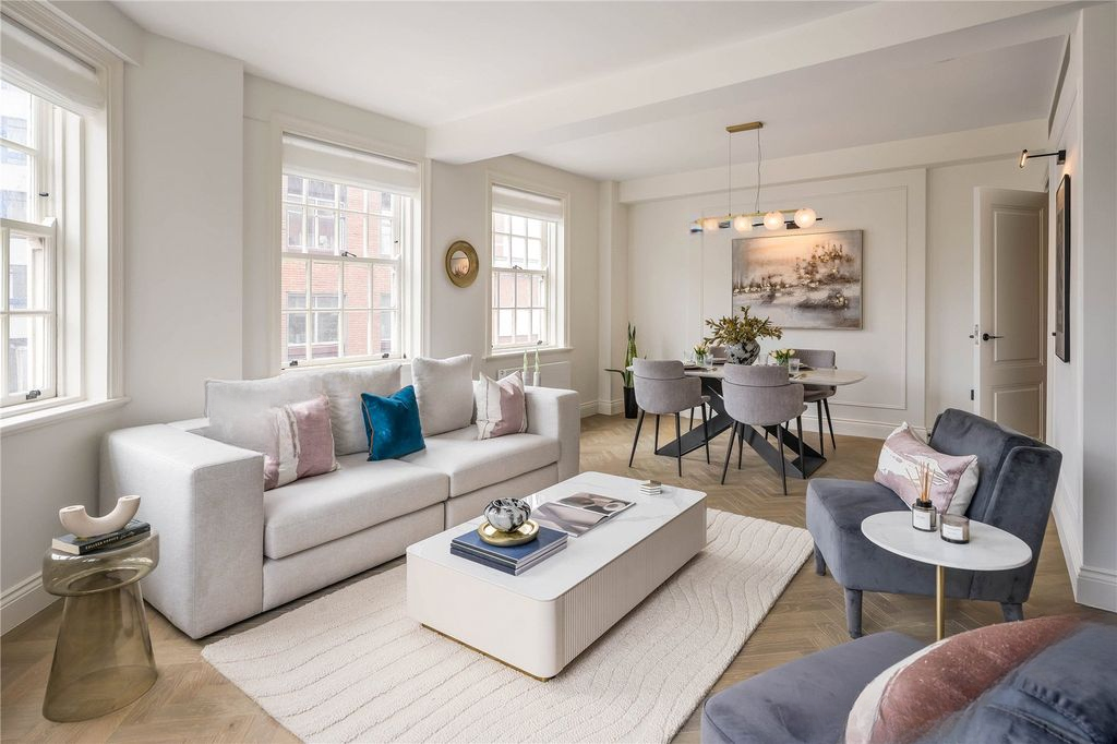 Квартира в Лондоне, Великобритания, 111 м² - фото 8