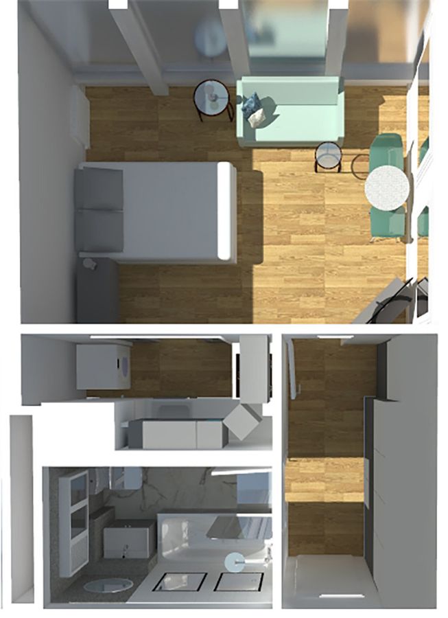 Квартира в Лондоне, Великобритания - фото 8