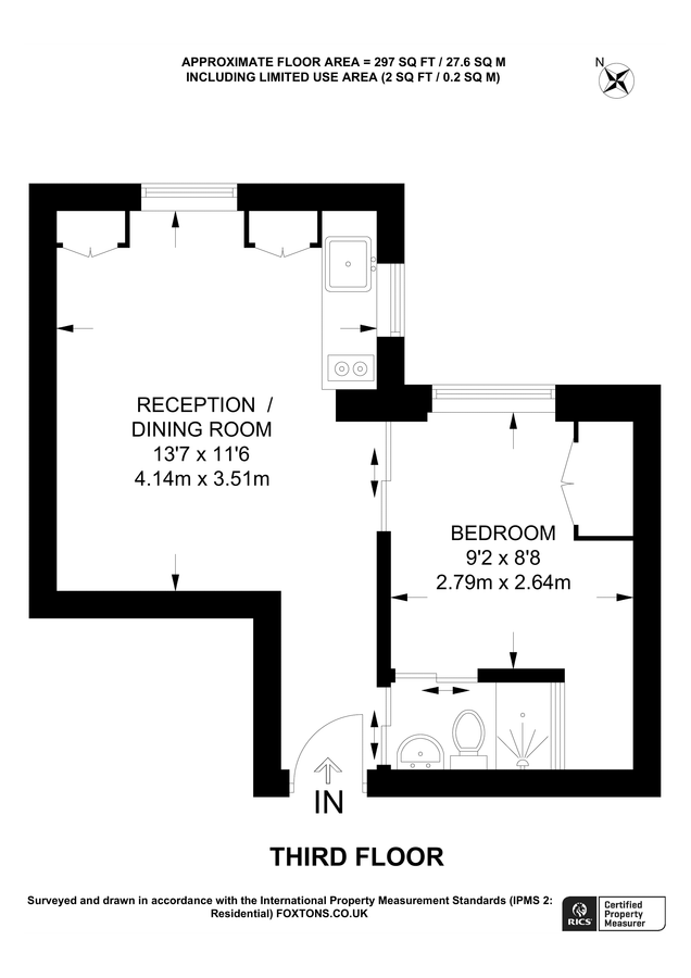 Квартира в Лондоне, Великобритания, 28 м² - фото 8
