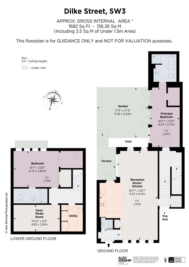 Квартира в Лондоне, Великобритания, 66 м² - фото 9