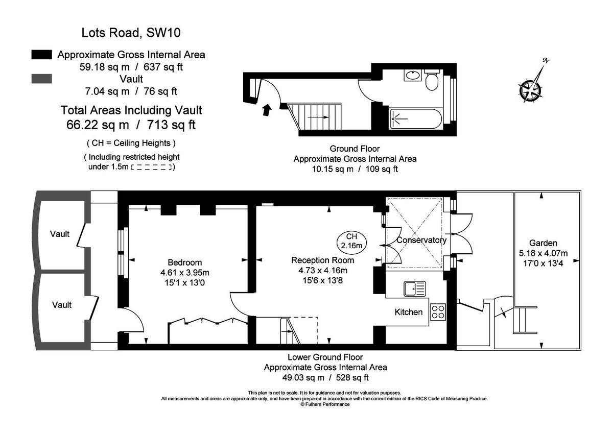 Квартира в Лондоне, Великобритания, 59 м² - фото 9