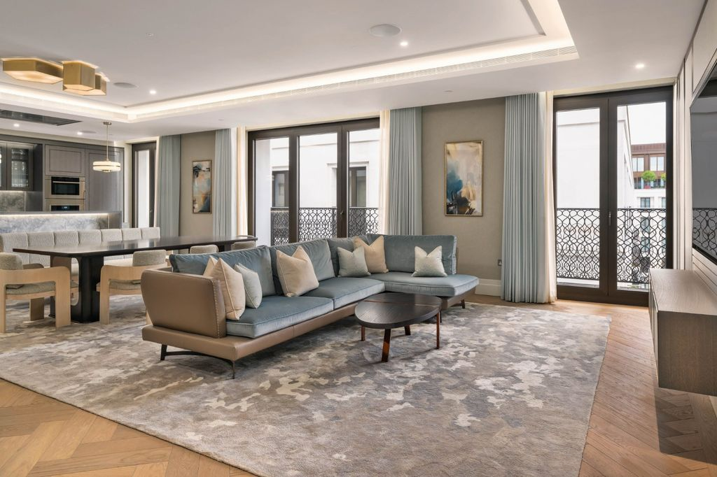 Квартира в Лондоне, Великобритания, 562 м² - фото 9