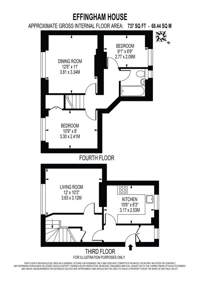 Квартира в Лондоне, Великобритания, 68 м² - фото 9