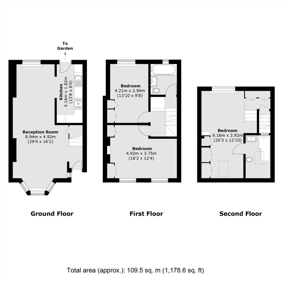 Квартира в Лондоне, Великобритания, 110 м² - фото 10