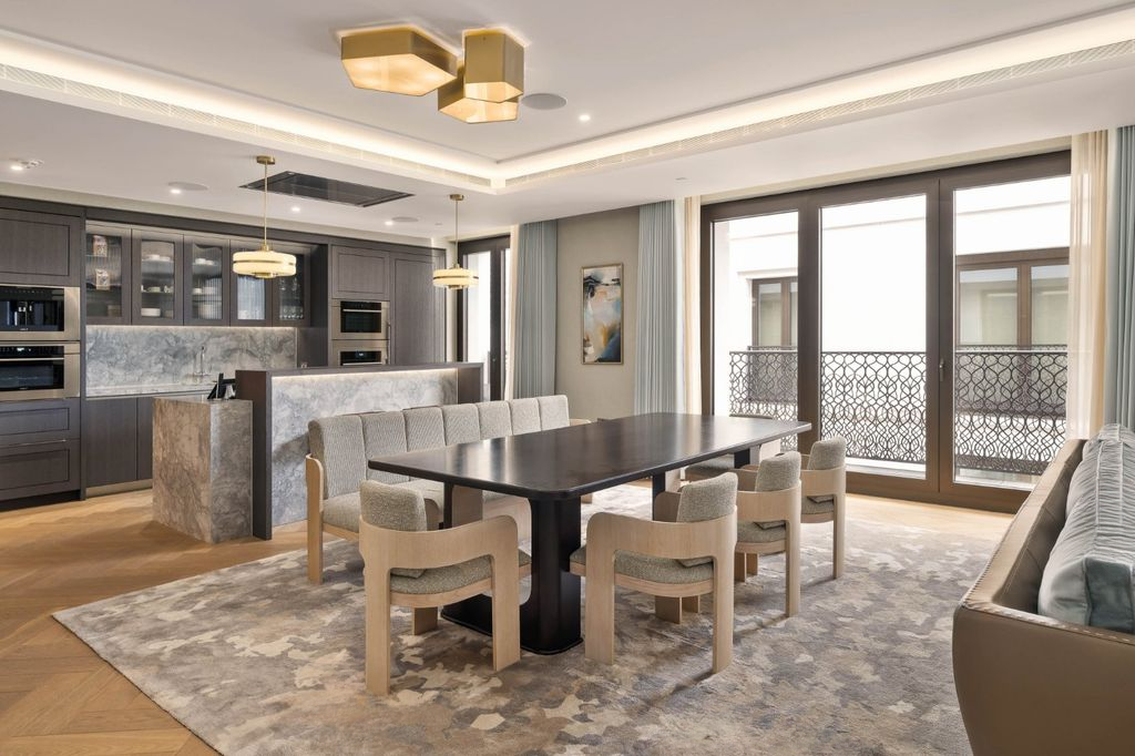 Квартира в Лондоне, Великобритания, 562 м² - фото 10