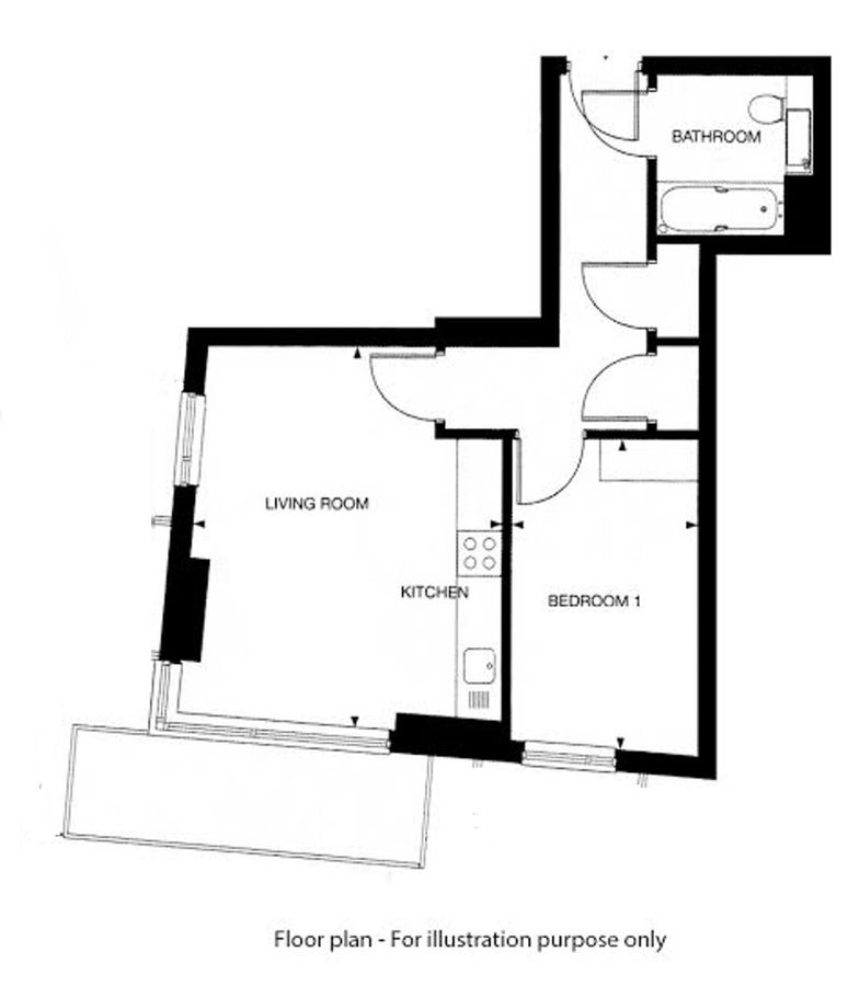 Квартира в Лондоне, Великобритания - фото 10