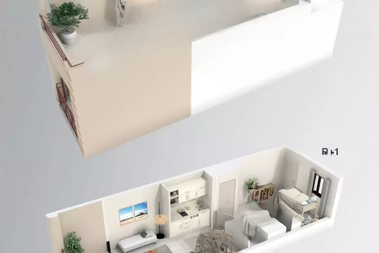 Квартира в Каннах, Франция, 40 м² - фото 4