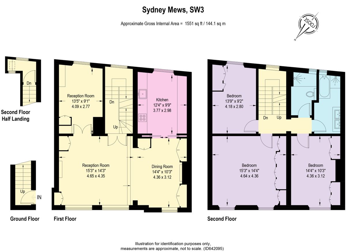 Квартира в Лондоне, Великобритания, 144 м² - фото 11