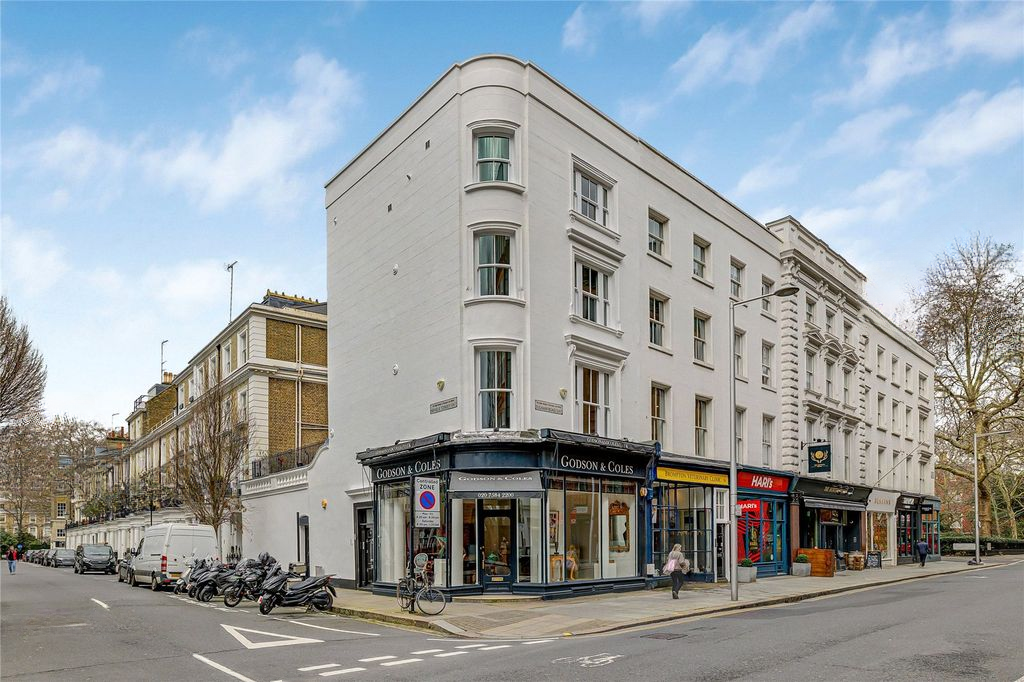 Квартира в Лондоне, Великобритания, 136 м² - фото 11