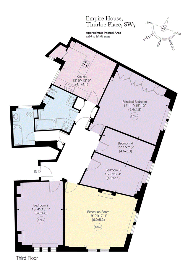 Квартира в Лондоне, Великобритания, 164 м² - фото 11