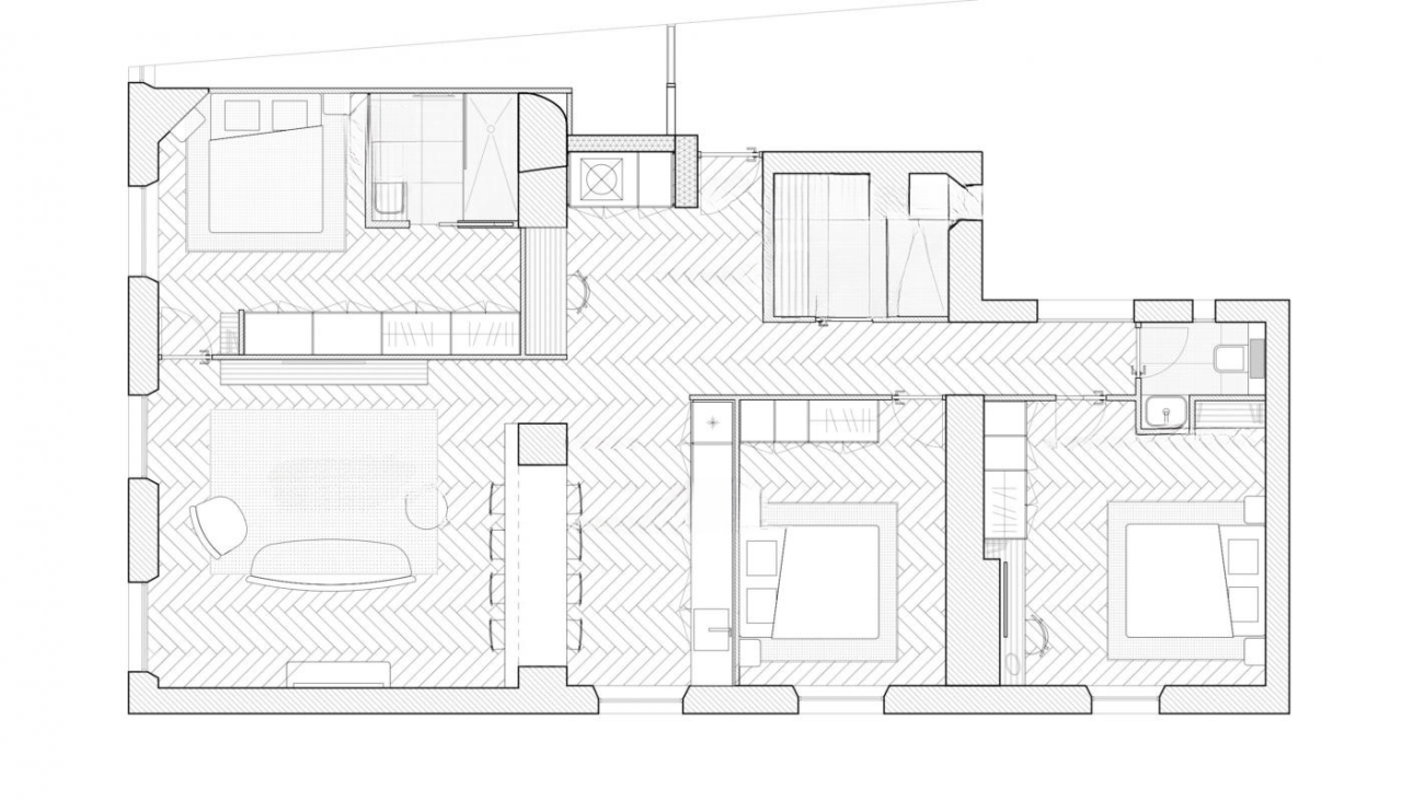 Квартира в Каннах, Франция, 110 м² - фото 12