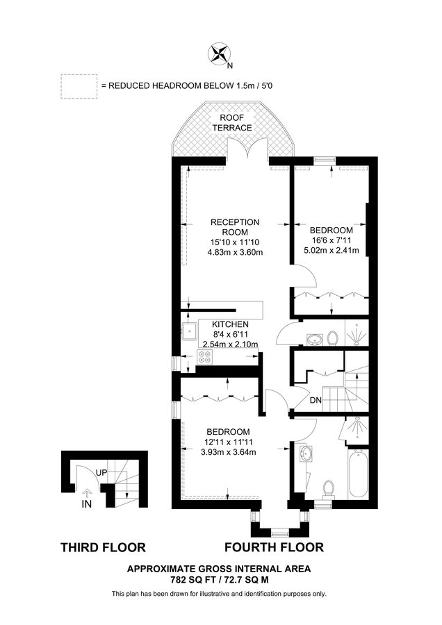 Квартира в Лондоне, Великобритания, 70 м² - фото 12