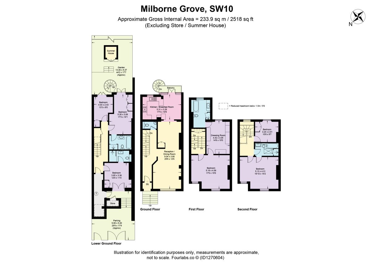 Квартира в Лондоне, Великобритания, 234 м² - фото 13