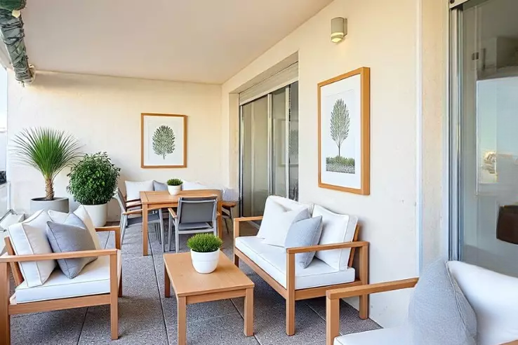 Квартира в Каннах, Франция, 40 м² - фото 5