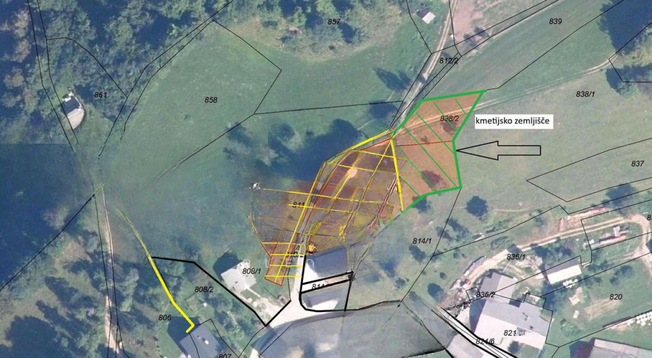 Земля в Брде, Словения, 2 720 м² - фото 13
