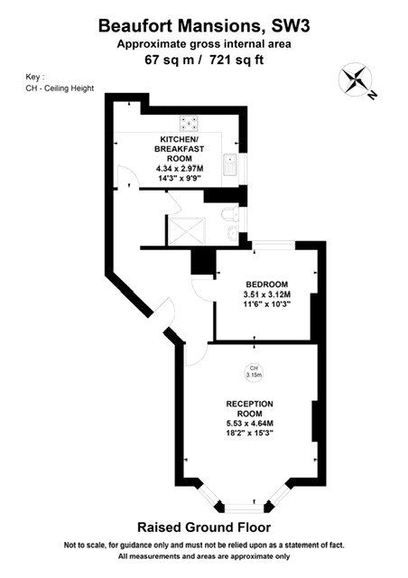 Квартира в Лондоне, Великобритания, 67 м² - фото 13