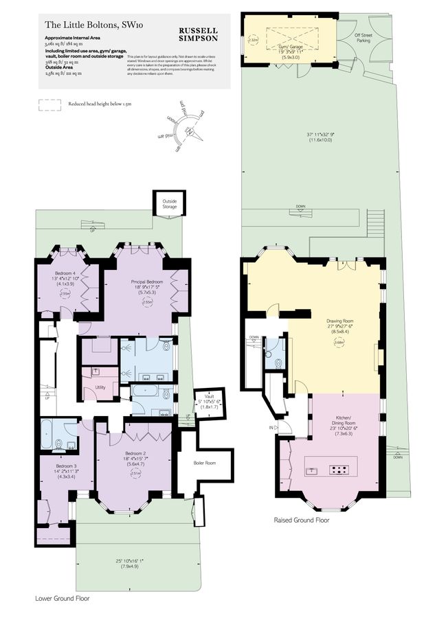 Квартира в Лондоне, Великобритания, 284 м² - фото 13