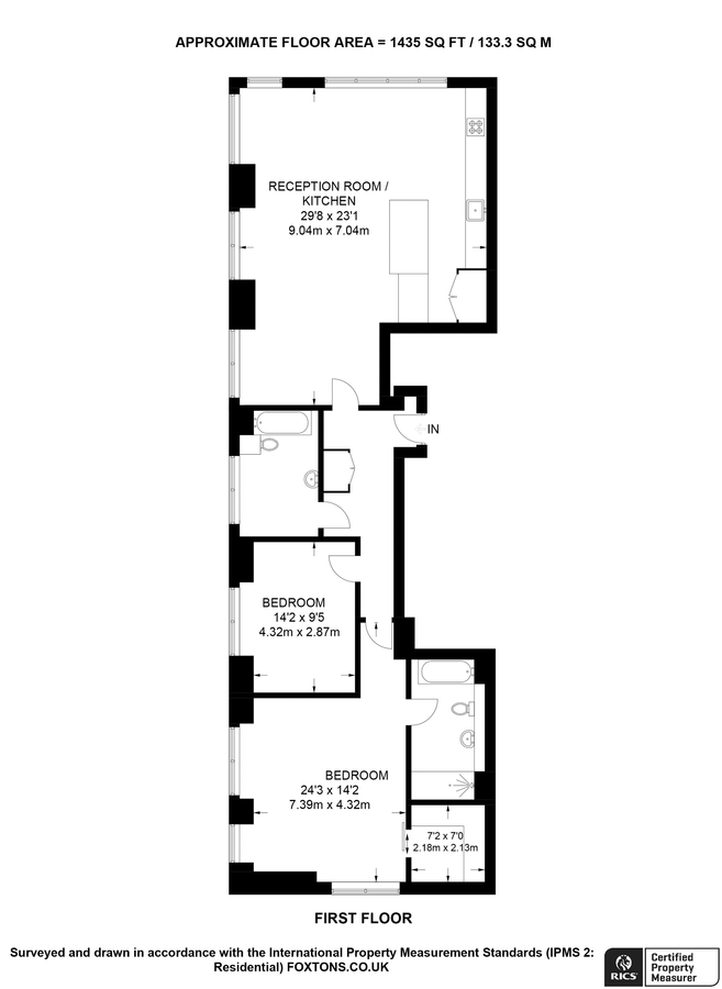 Квартира в Лондоне, Великобритания, 133 м² - фото 13