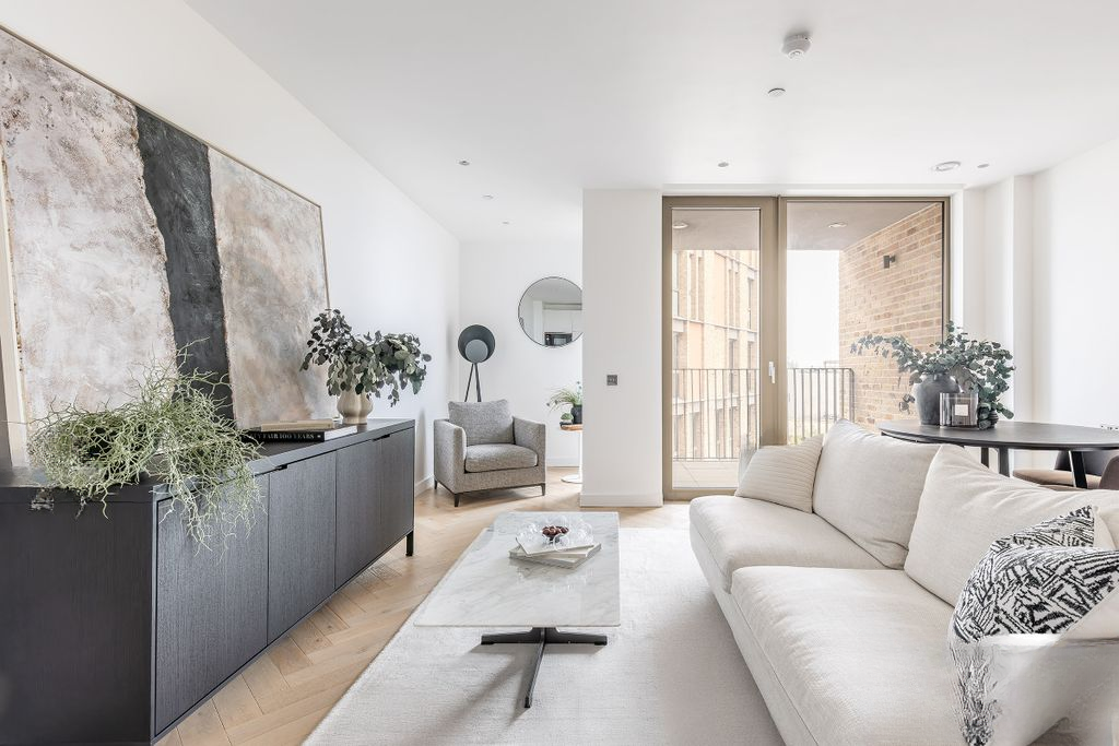 Квартира в Лондоне, Великобритания, 50 м² - фото 13