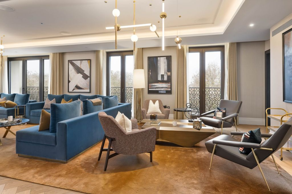 Квартира в Лондоне, Великобритания, 562 м² - фото 13